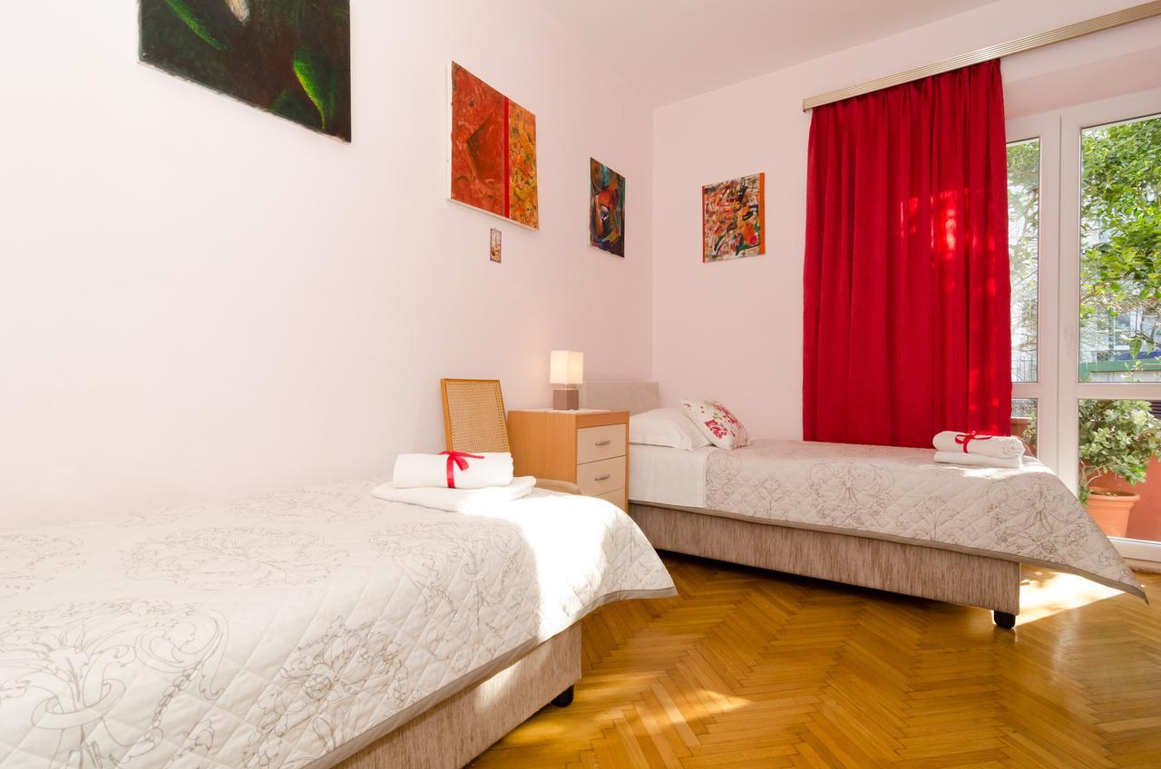 דוברובניק Apartment Red Orange מראה חיצוני תמונה